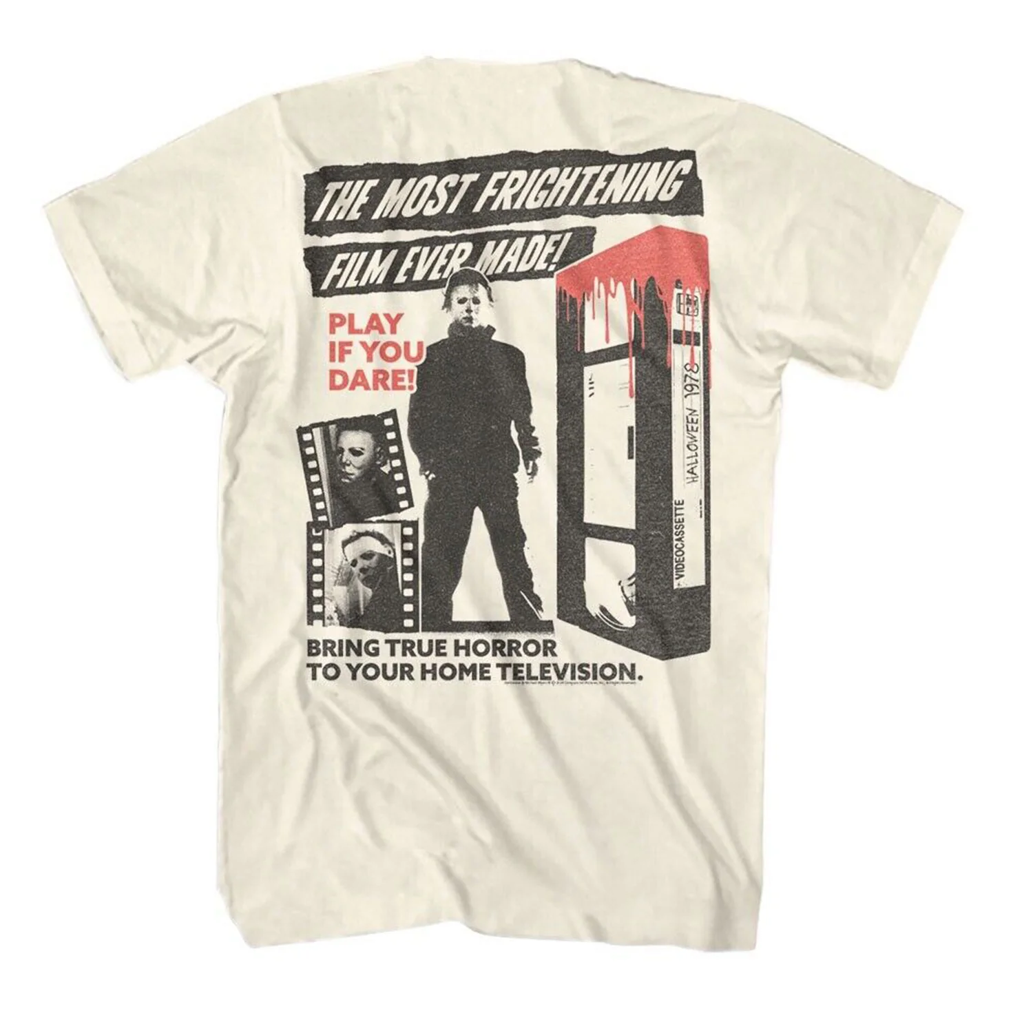 Halloween Halloween Frightening Film F B T-shirt - Image 2