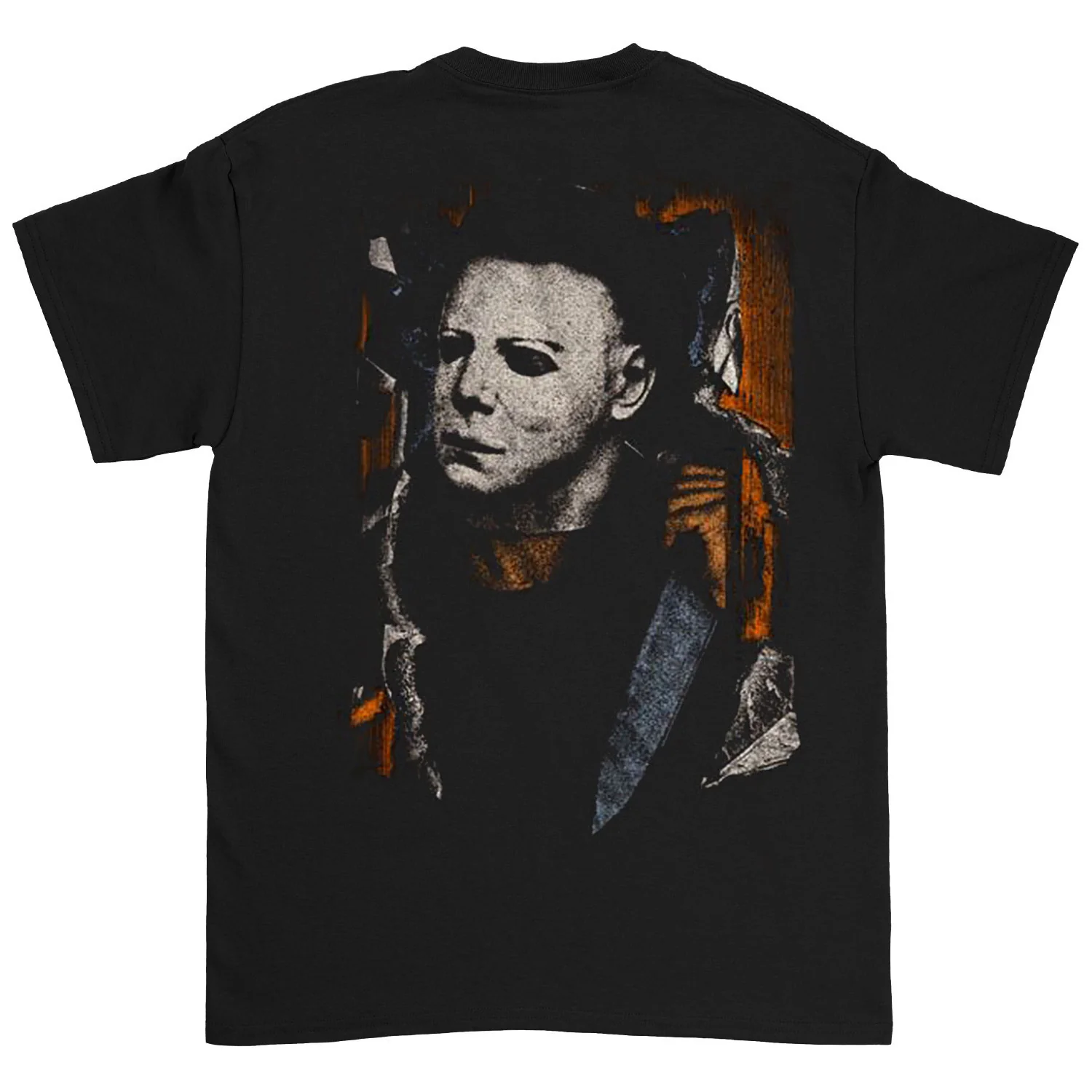 Halloween Halloween Michael Break Through Front And Back T-shirt - Image 2