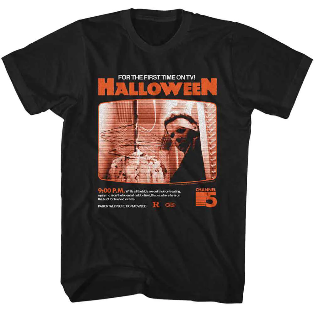Halloween Halloween Tv Guide 81 T-shirt