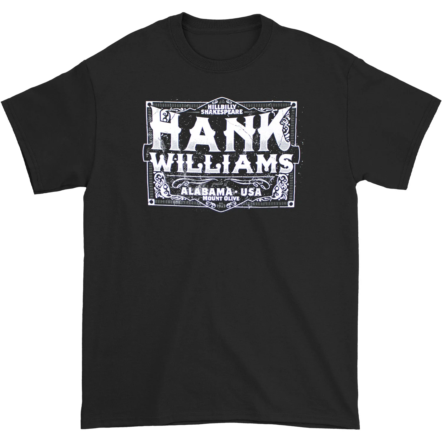 Hank Williams The Hillbilly Shakespeare T-shirt