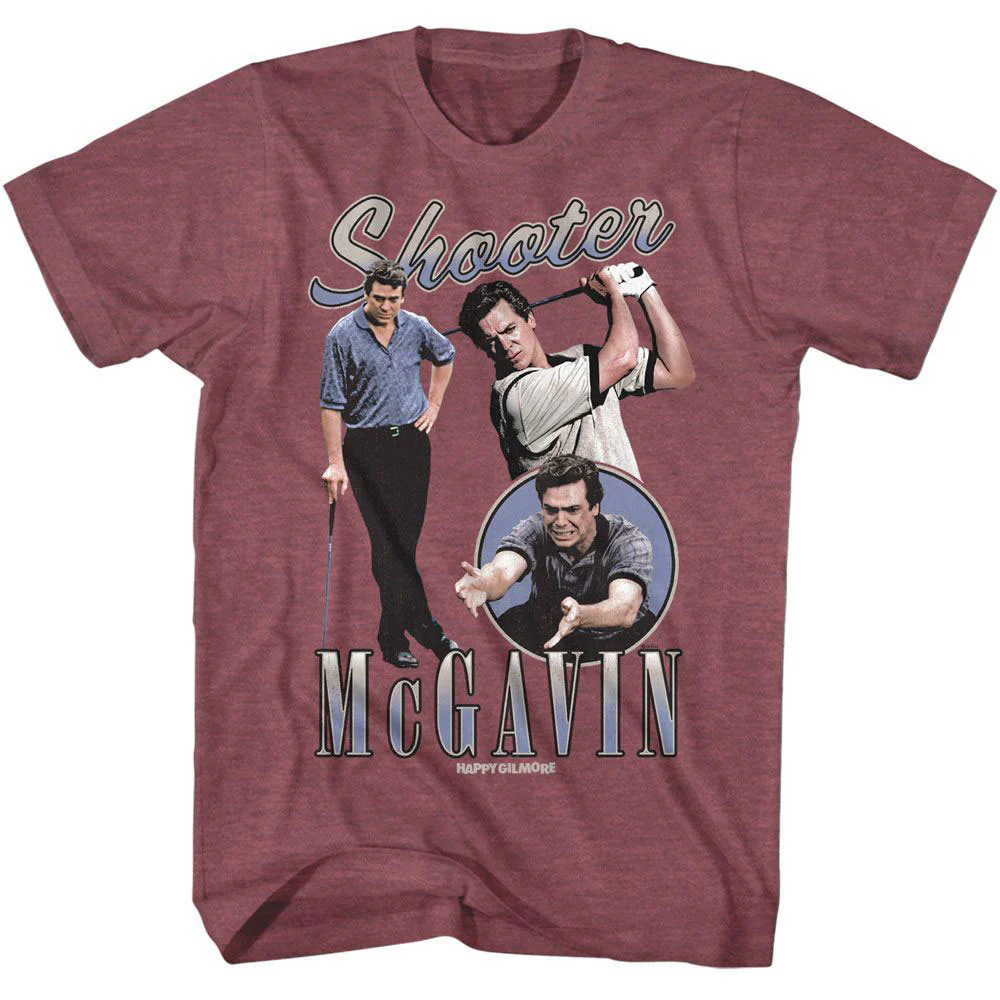 Happy Gilmore Happy Gilmore Shooter Montage T-shirt