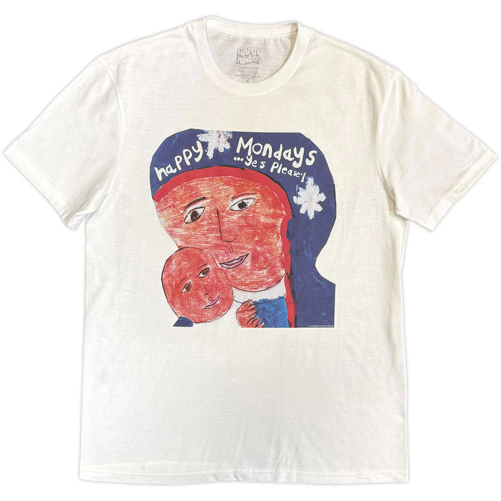 Happy Mondays Yes Please T-shirt