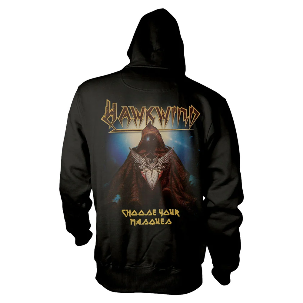 Hawkwind Choose Your Masques Hooded Sweatshirt - Image 2
