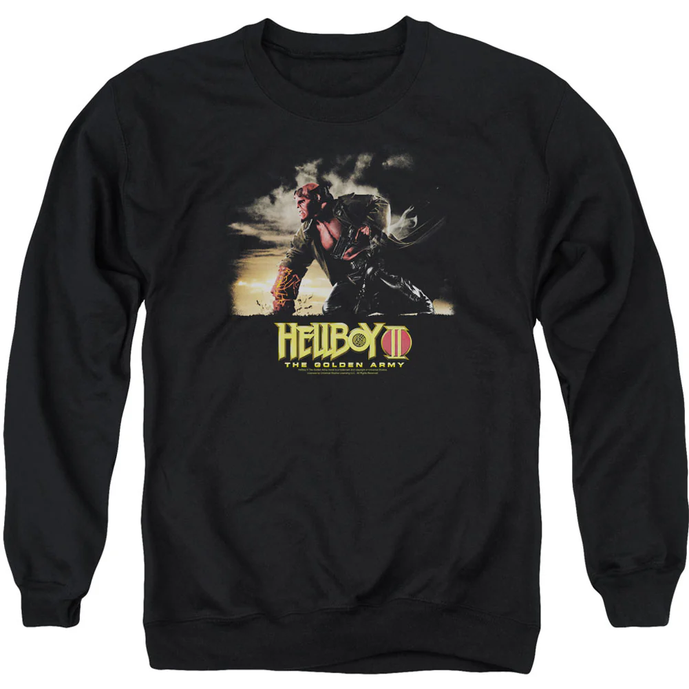 Hellboy Poster Art Adult Sweatshirt