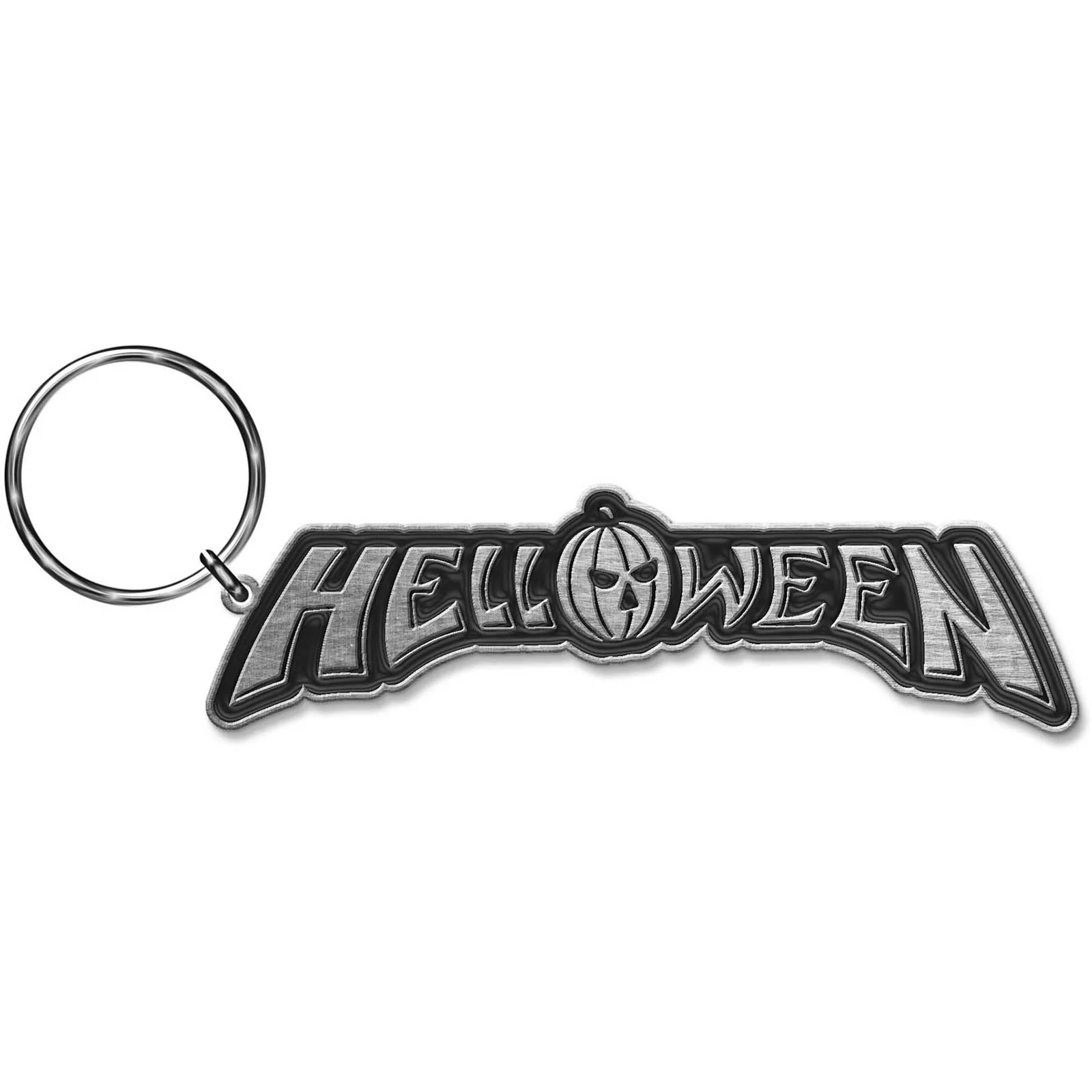 Helloween Logo Metal Key Chain