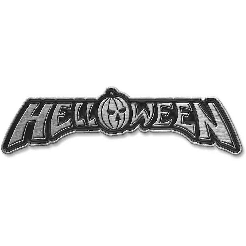 Helloween Logo Pewter Pin Badge