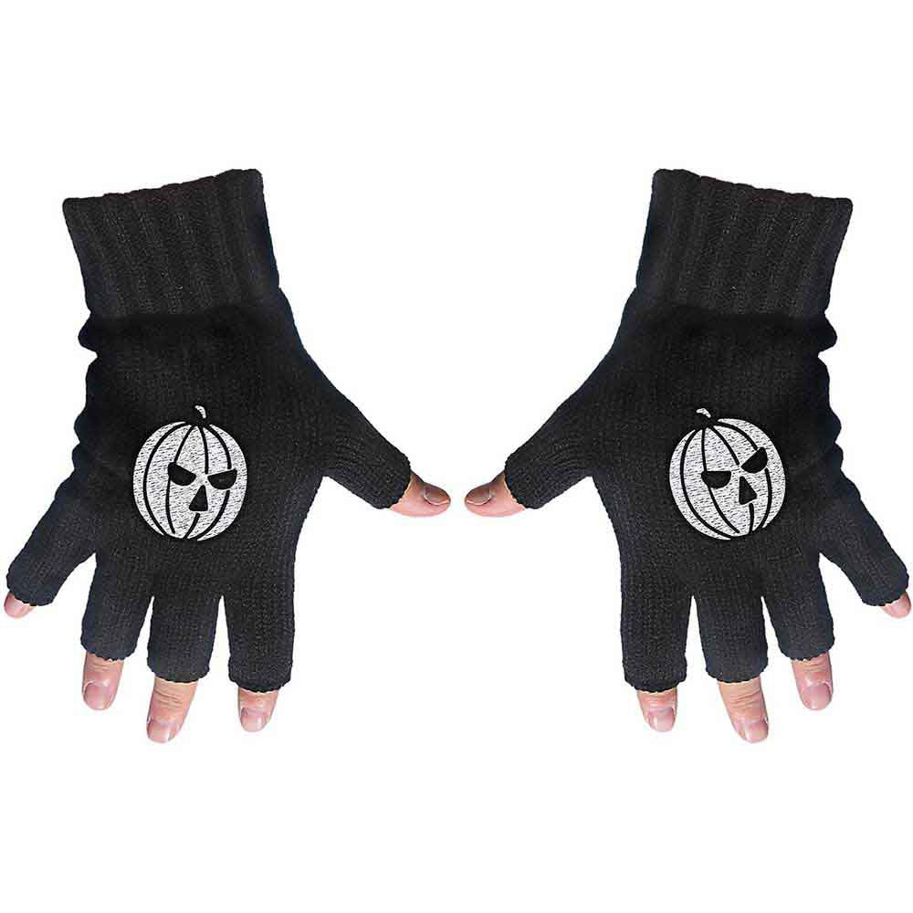 Helloween Pumpkin Knit Gloves