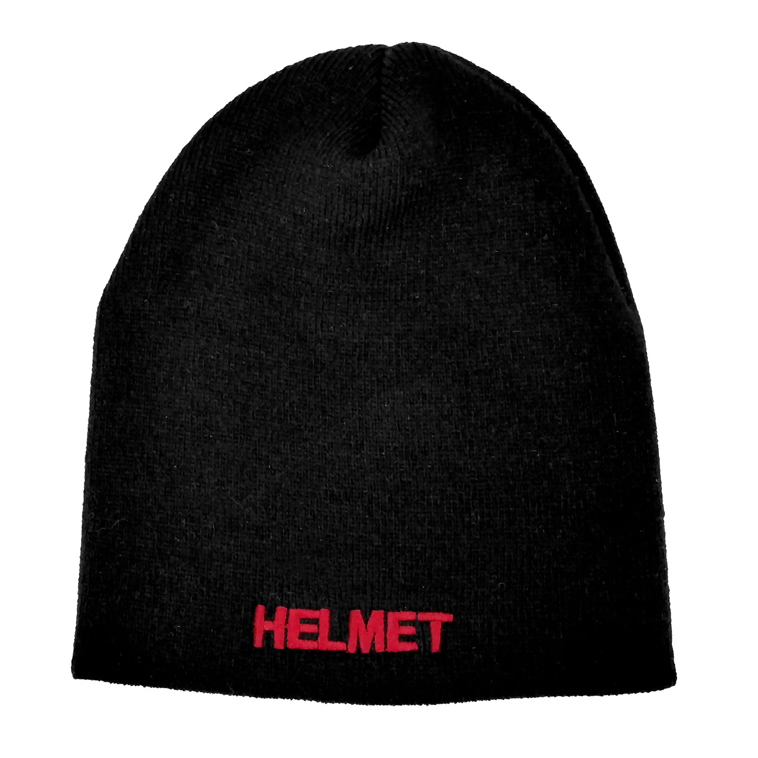 Helmet Red Logo Beanie