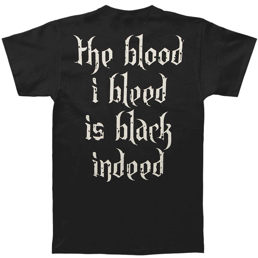 High On Fire Blessed Black Wings T-shirt - Image 2