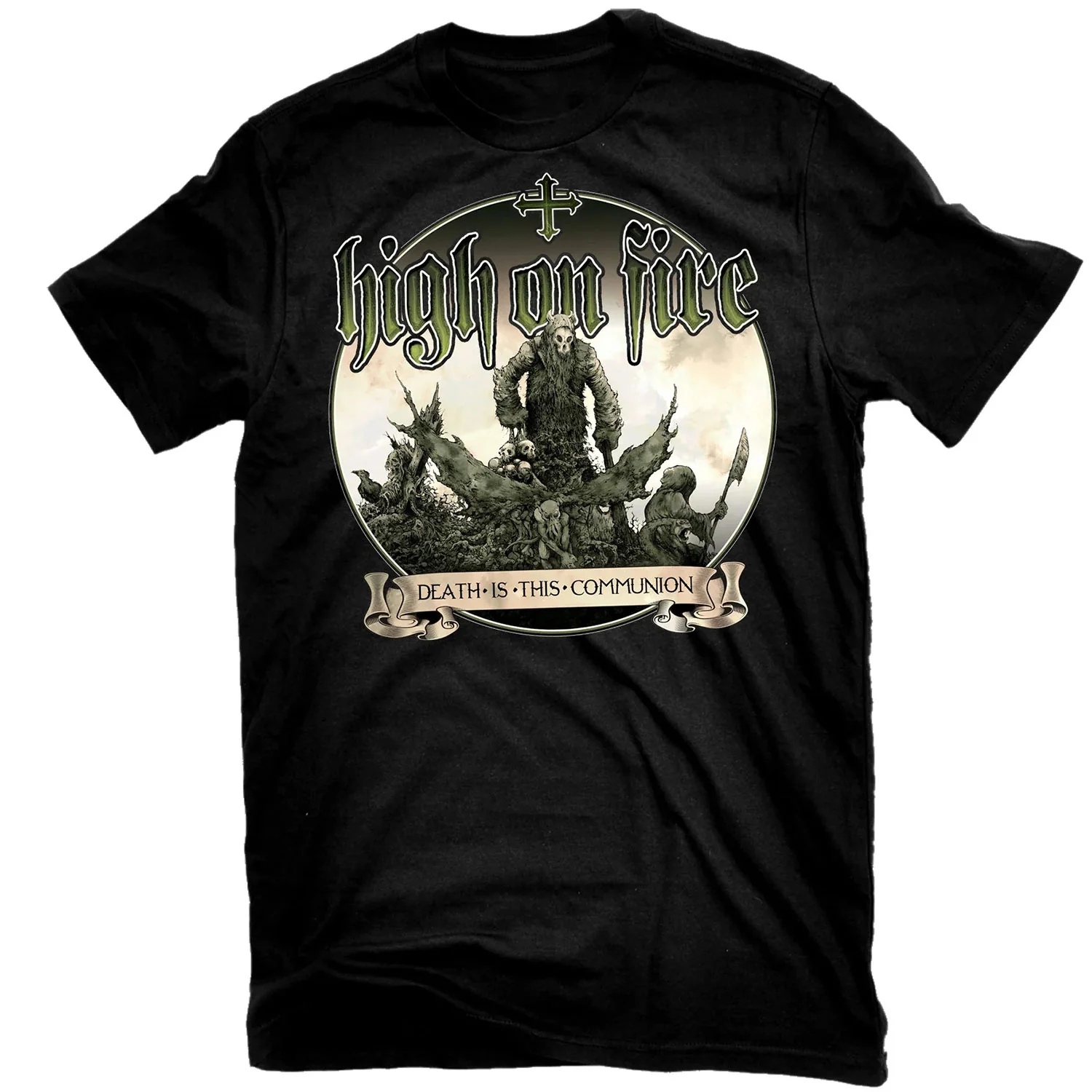 High On Fire Death Is This Communion T-shirt