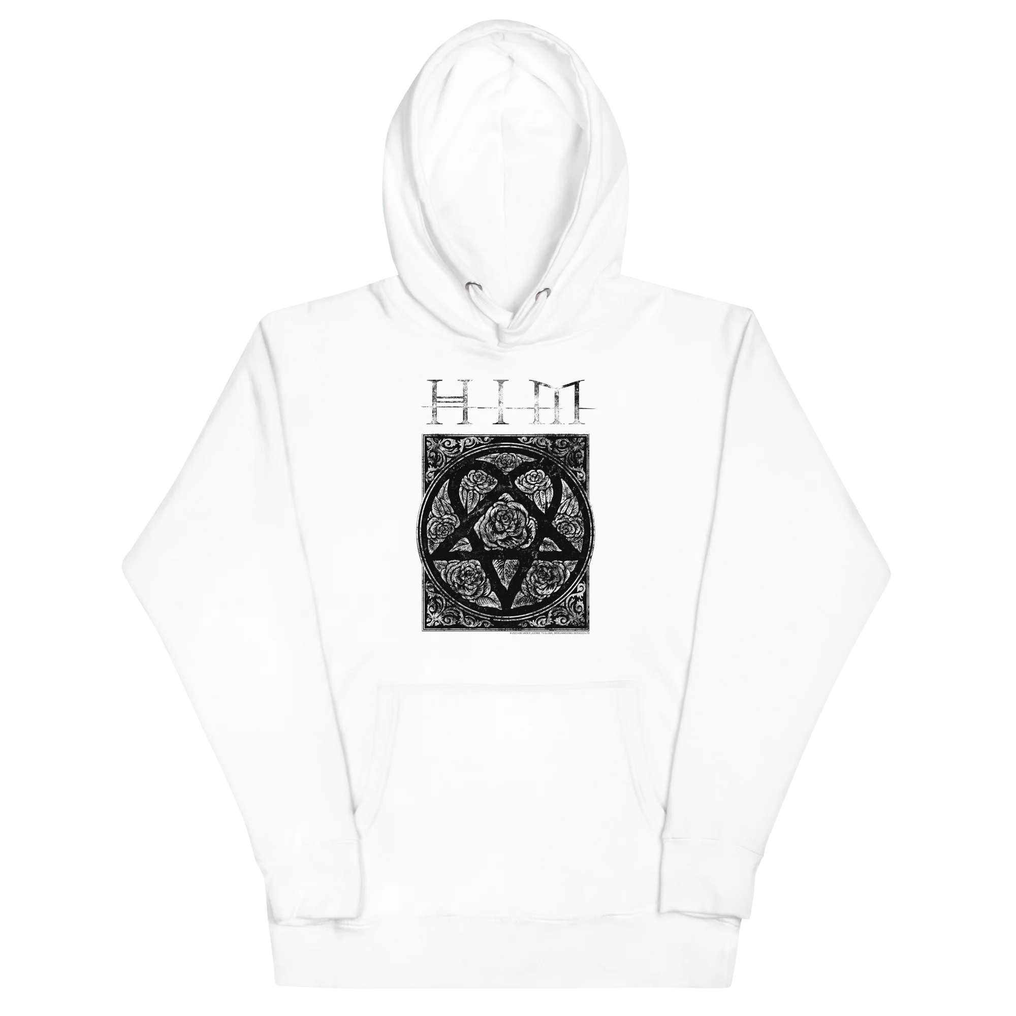 HIM - Chapel Hoodie - Image 2