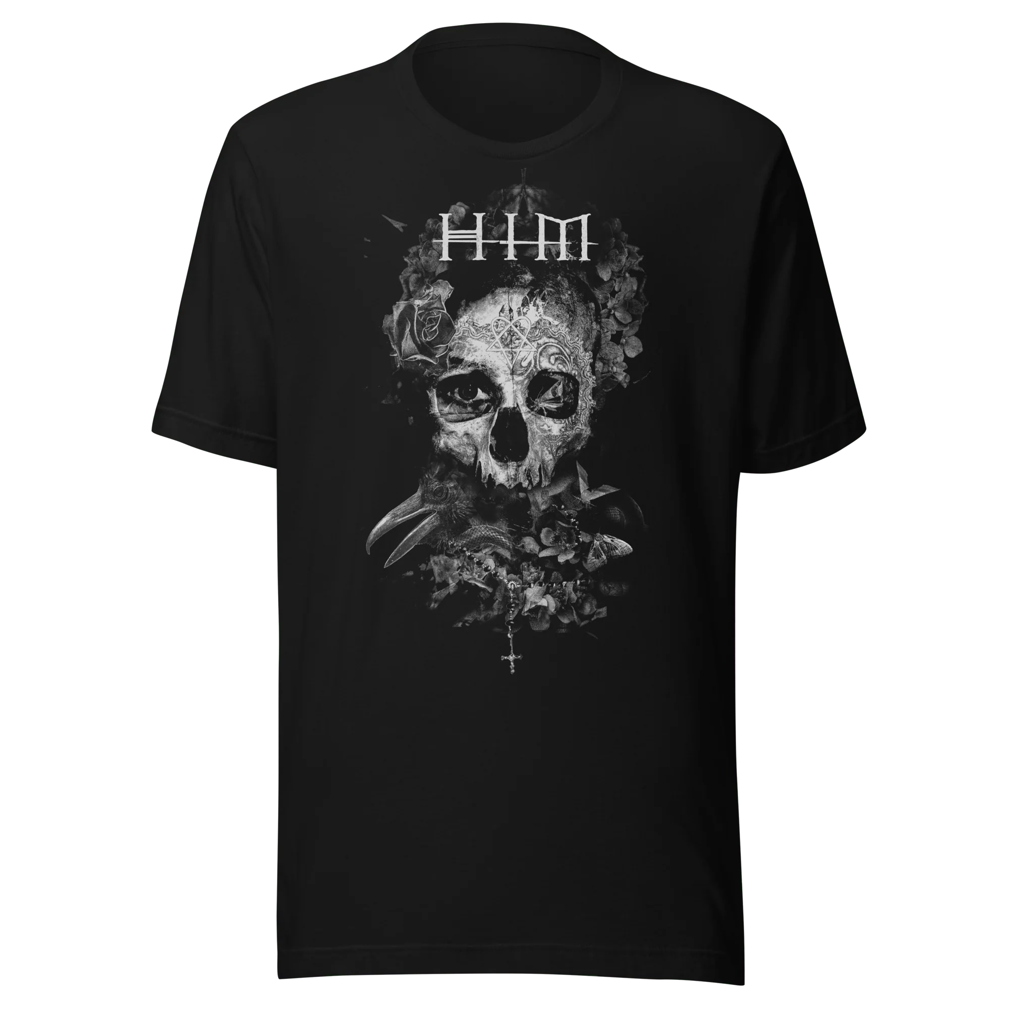 HIM - Dark Light Jumbo Print T-Shirt