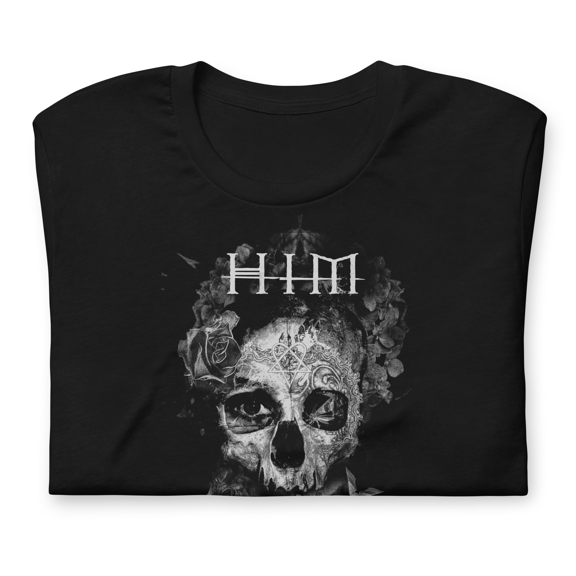 HIM - Dark Light Jumbo Print T-Shirt - Image 2