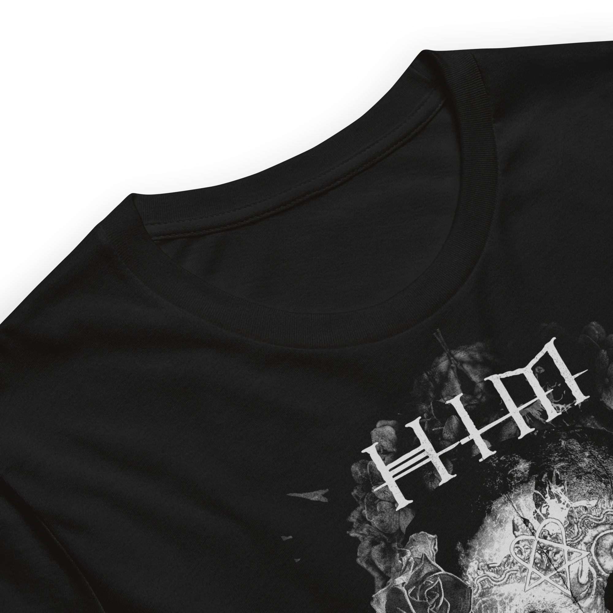 HIM - Dark Light Jumbo Print T-Shirt - Image 3