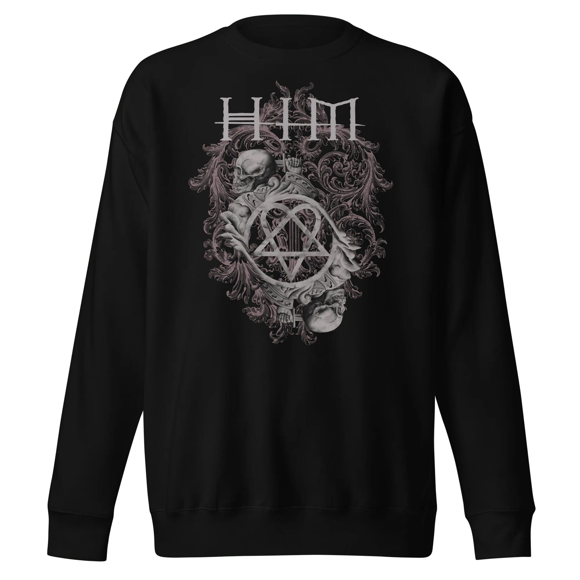 HIM - Finland's Finest Jumbo Print Sweatshirt - Image 2