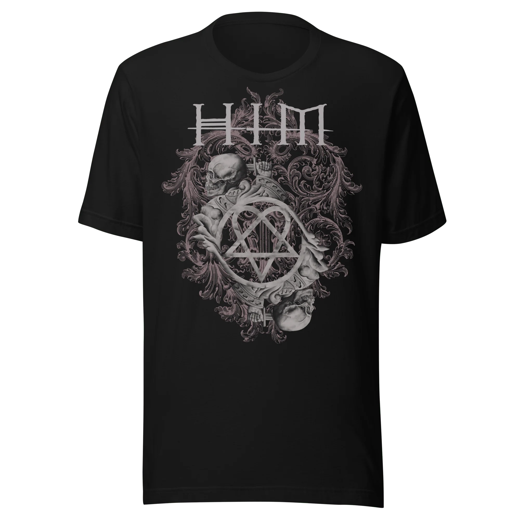 HIM - Finland's Finest Jumbo Print T-Shirt