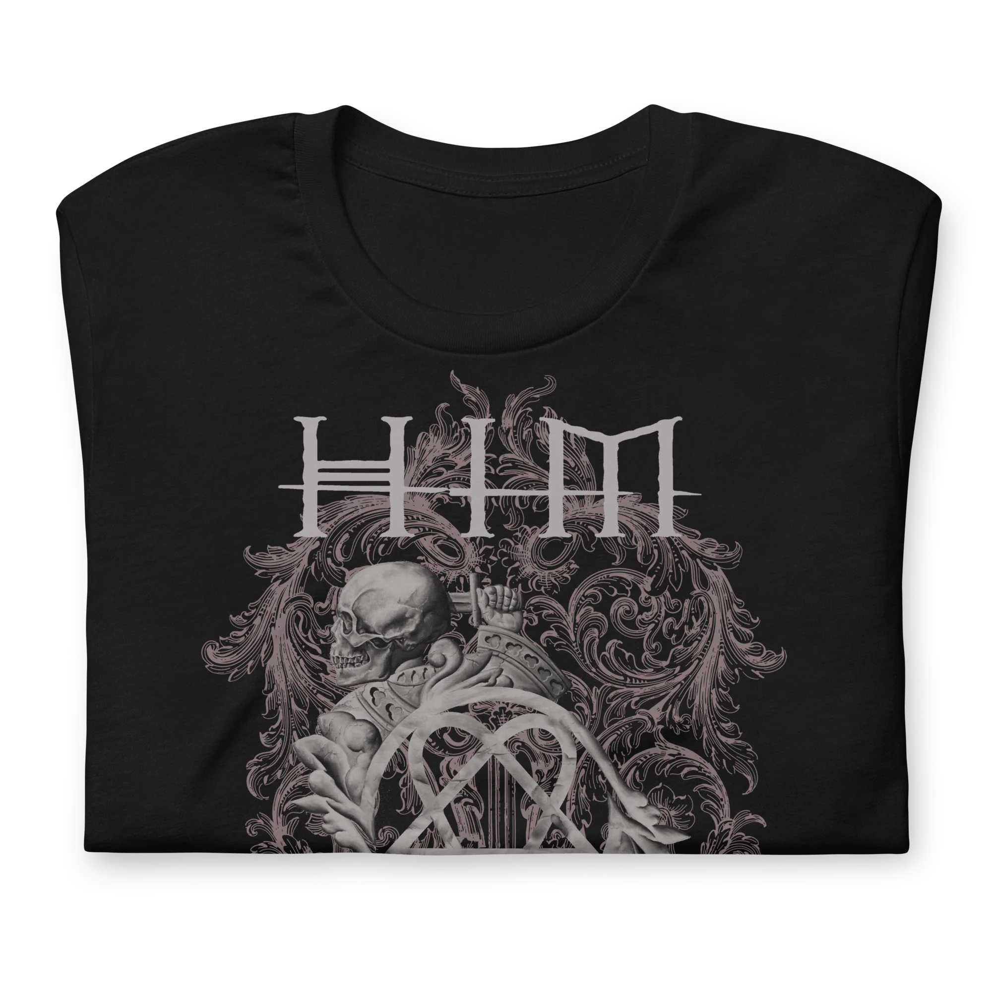 HIM - Finland's Finest Jumbo Print T-Shirt - Image 2