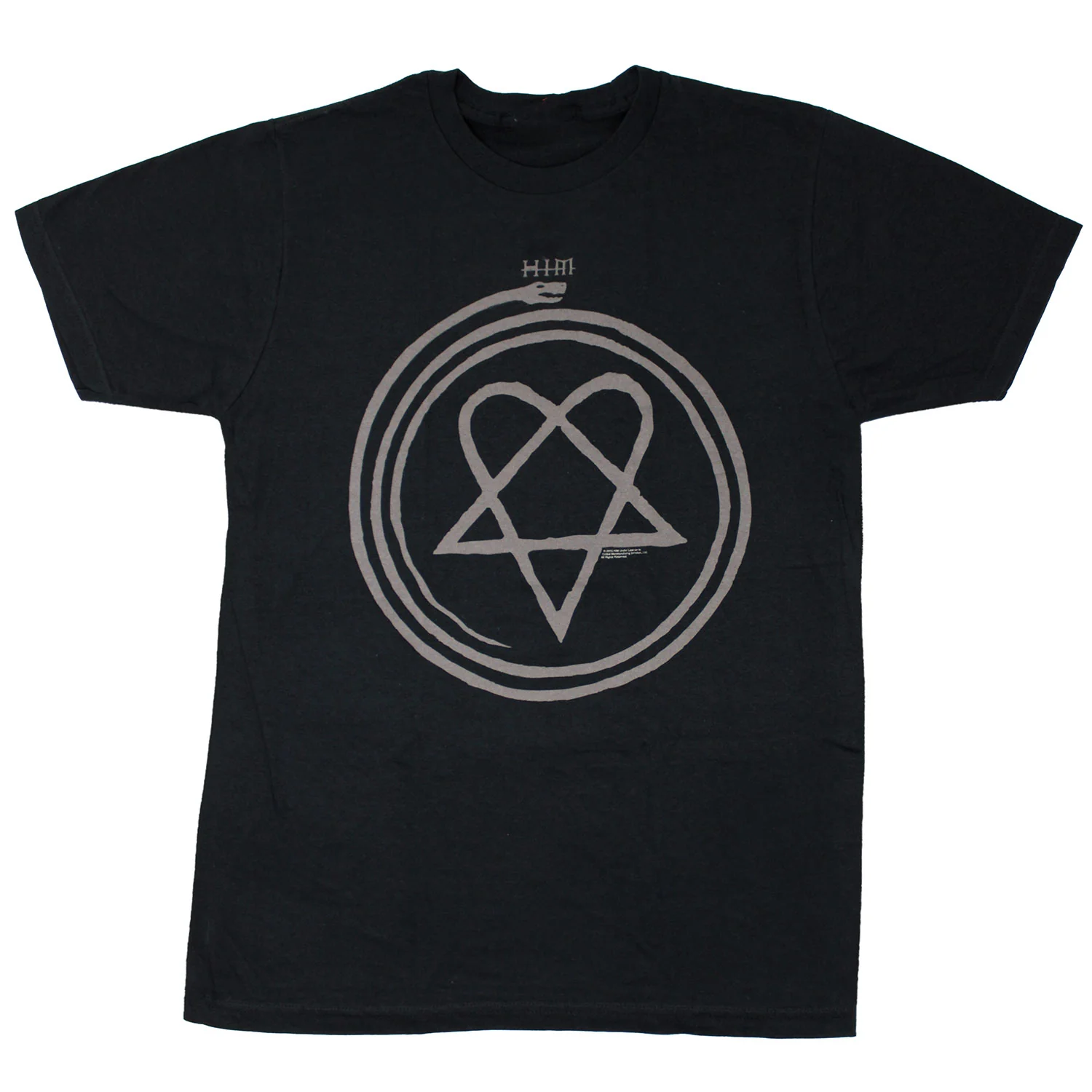 HIM Heartagram Circles T-shirt