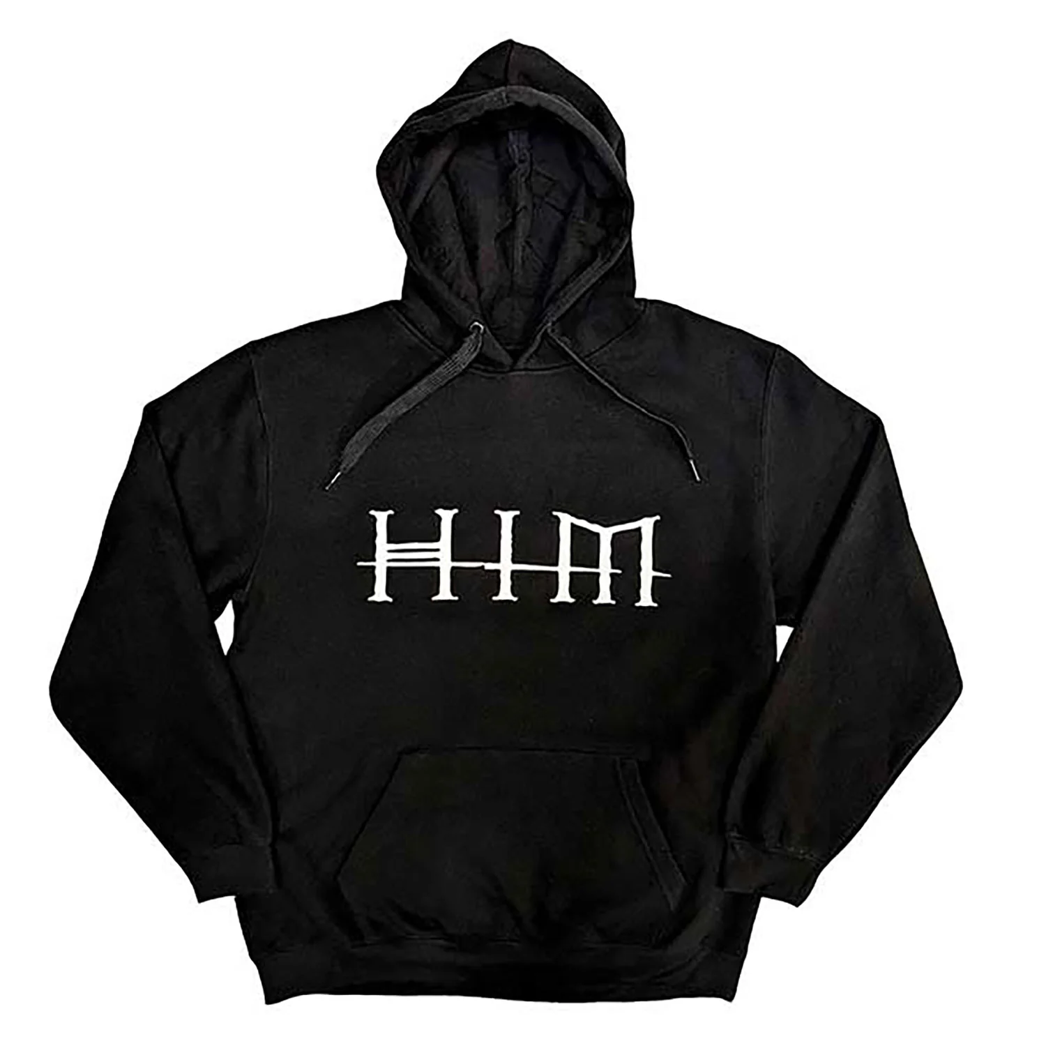 HIM Logo Hooded Sweatshirt