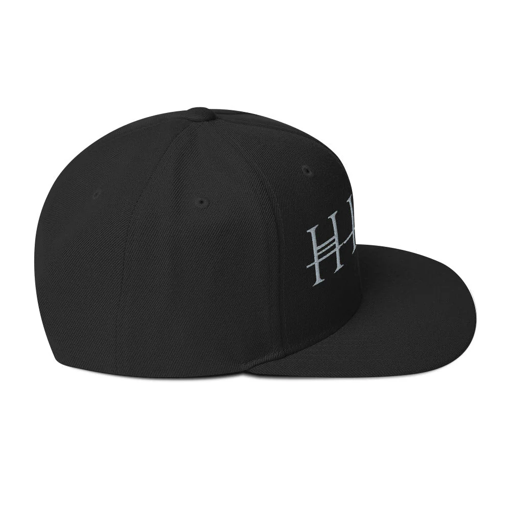 HIM - Logo Snapback Hat - Image 2