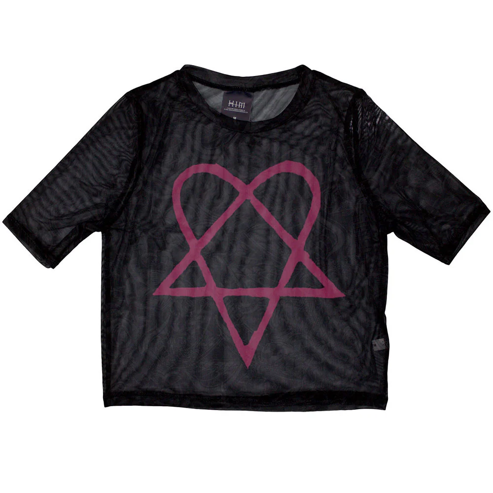 HIM Pink Heartagram Girls Jr
