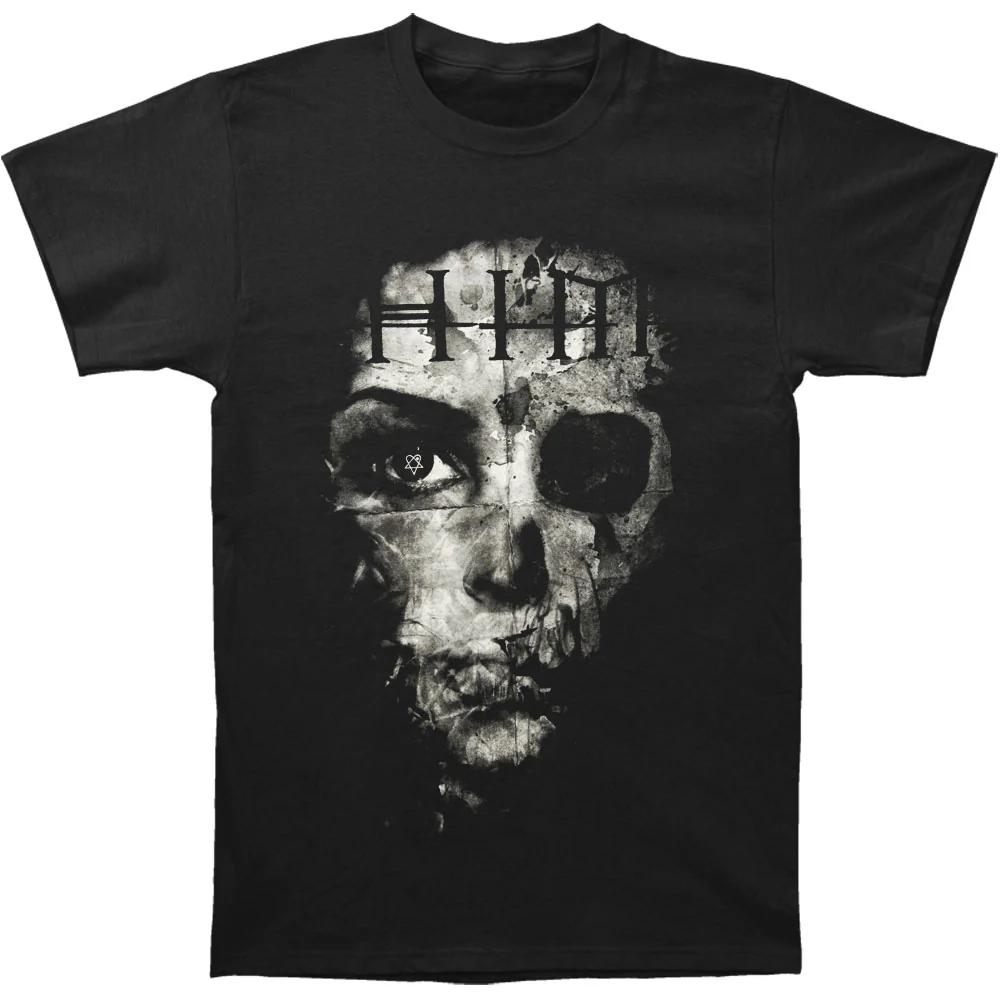 HIM Skull Face T-shirt