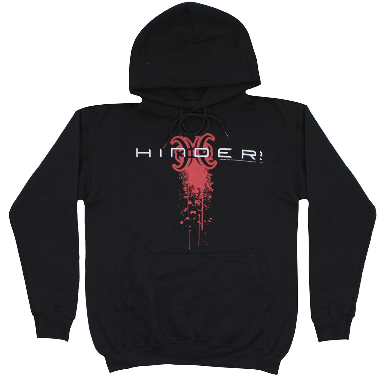Hinder Extreme Behavior (Only 1 Available) Hooded Sweatshirt