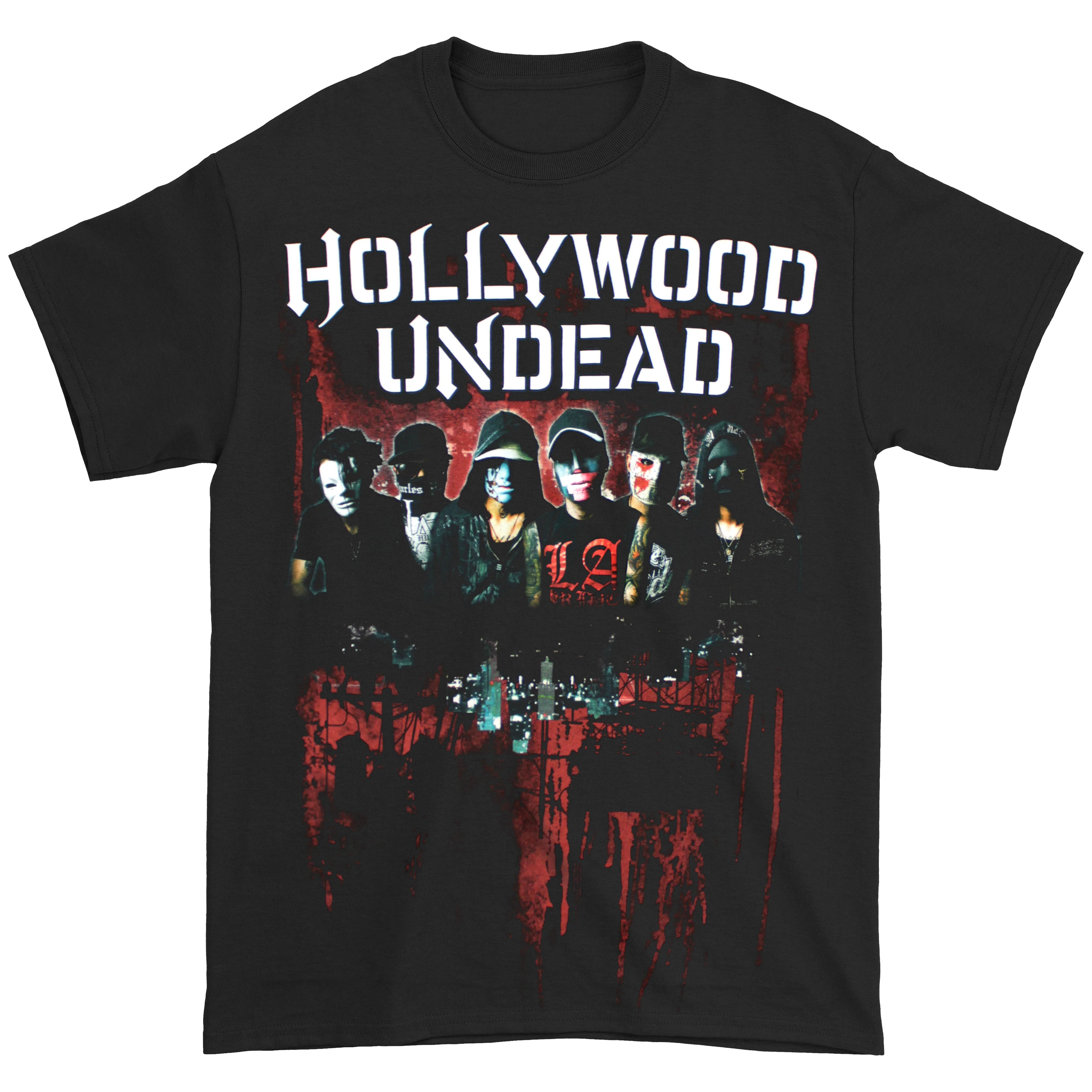 Hollywood Undead Swan Songs Vinyl + Tee Box Set T-shirt - Image 2