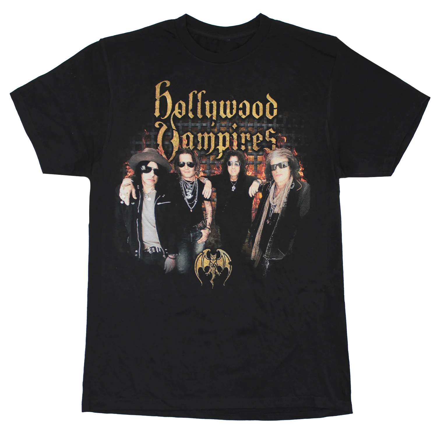 Hollywood Vampires 2019 Tour T-shirt