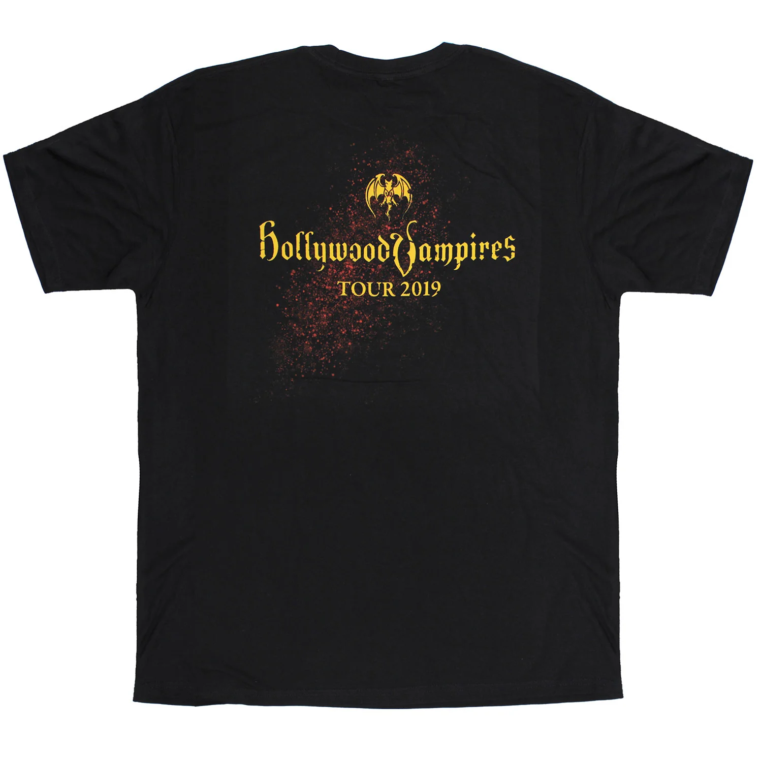 Hollywood Vampires Bad As I Am 2019 Tour Tee T-shirt - Image 2