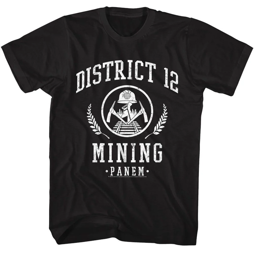 Hunger Games Hunger Games D12 Mining T-shirt