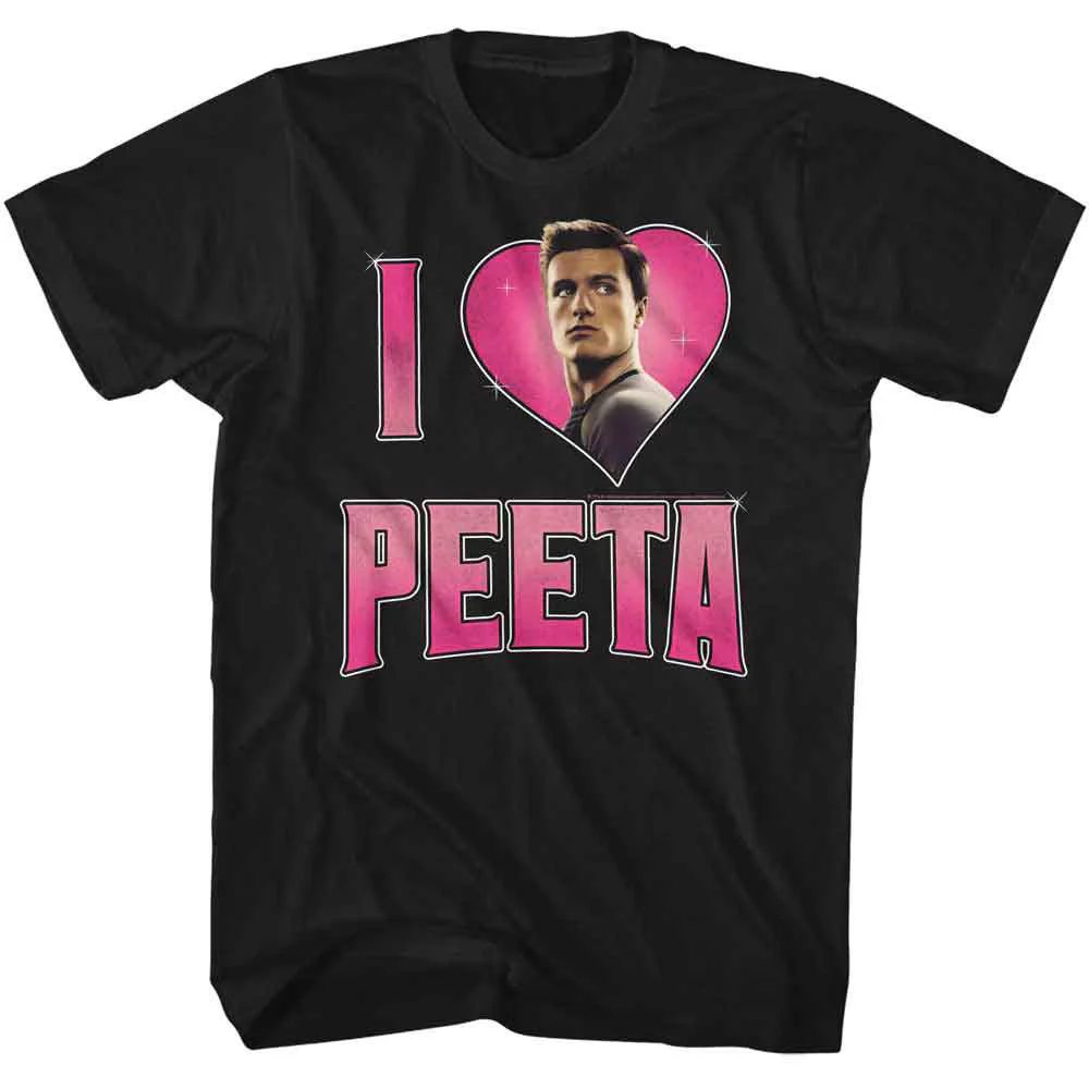 Hunger Games Hunger Games I Heart Peeta T-shirt