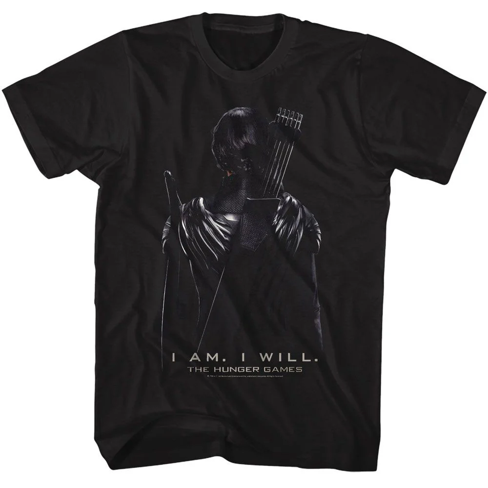 Hunger Games Hunger Games Katniss Back T-shirt