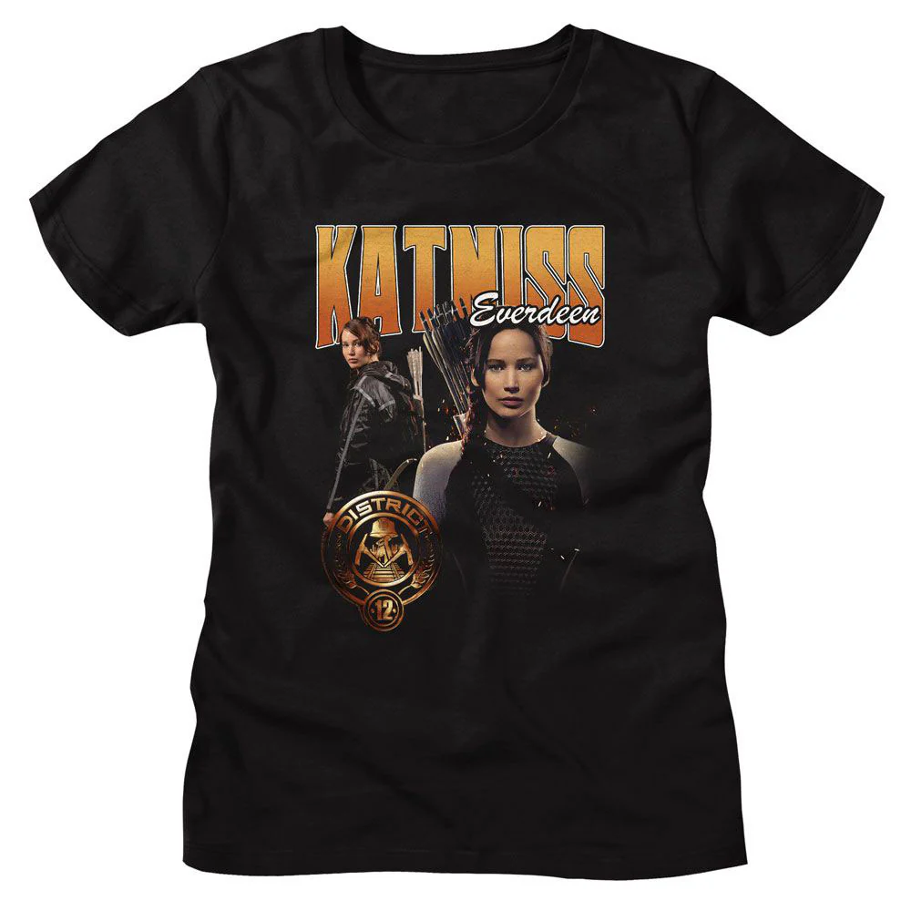 Hunger Games Hunger Games Katniss Duo Photo Junior Top