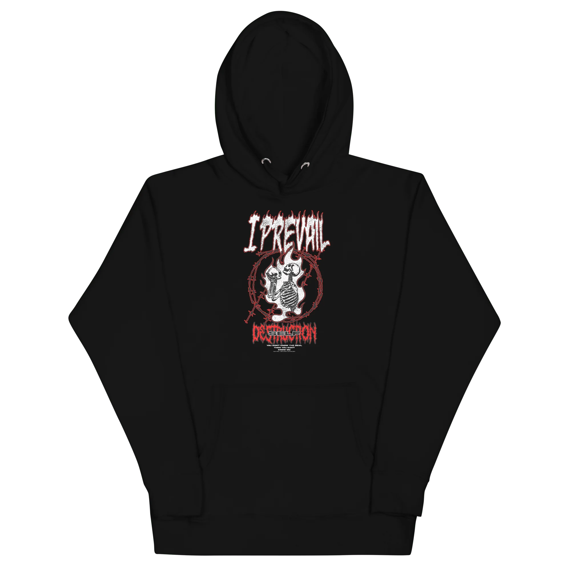 I Prevail - Self Destruction Hoodie - Image 2