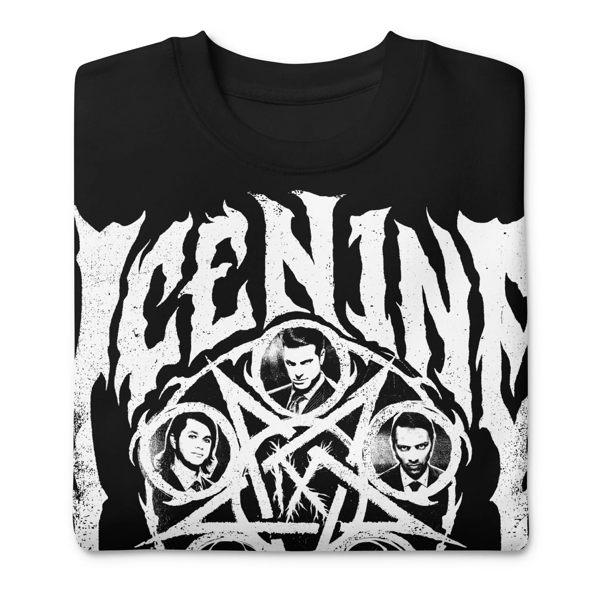 Ice Nine Kills - Fictional Substance Jumbo Print Sweatshirt - Image 3