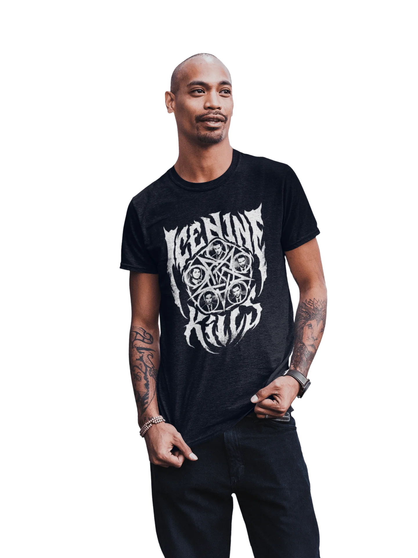 Ice Nine Kills - Fictional Substance T-Shirt - Image 3