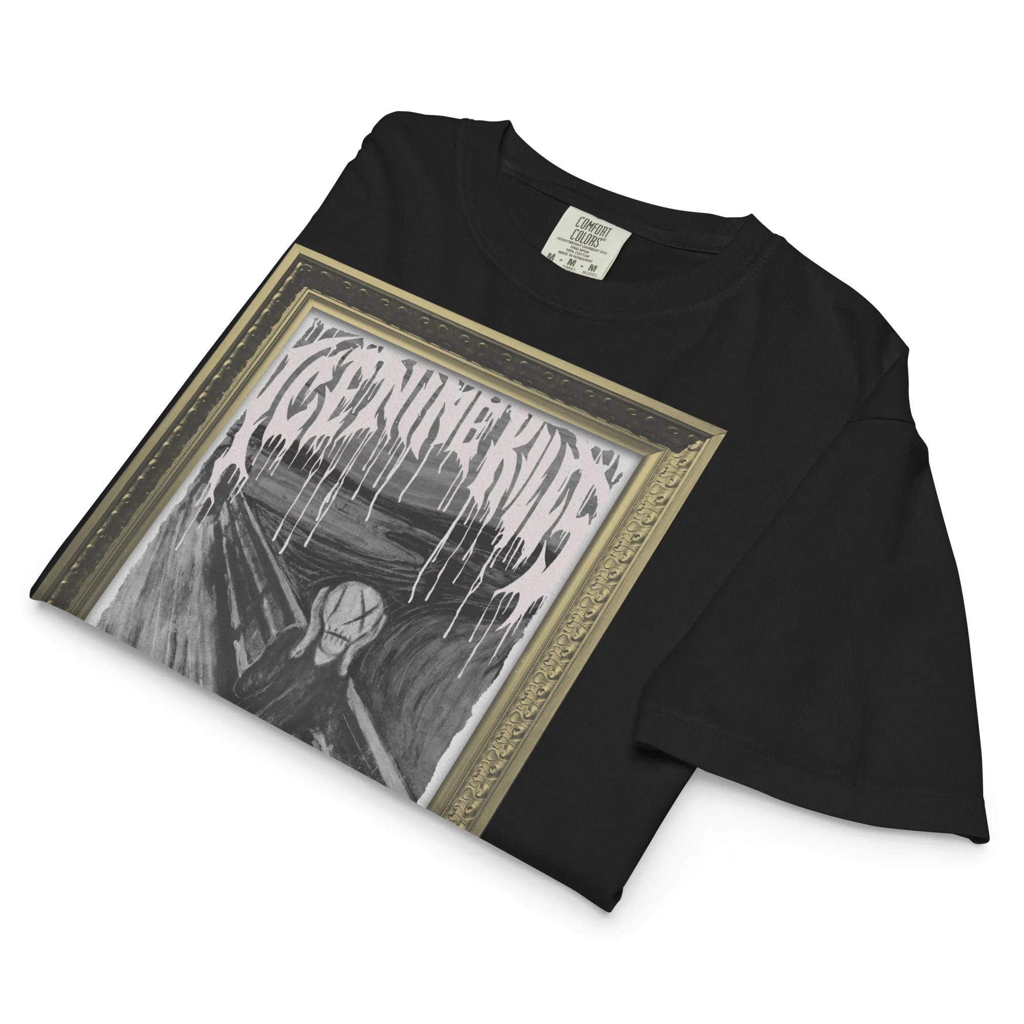 Ice Nine Kills Frame Mineral Wash Womens Crop Top - Image 2