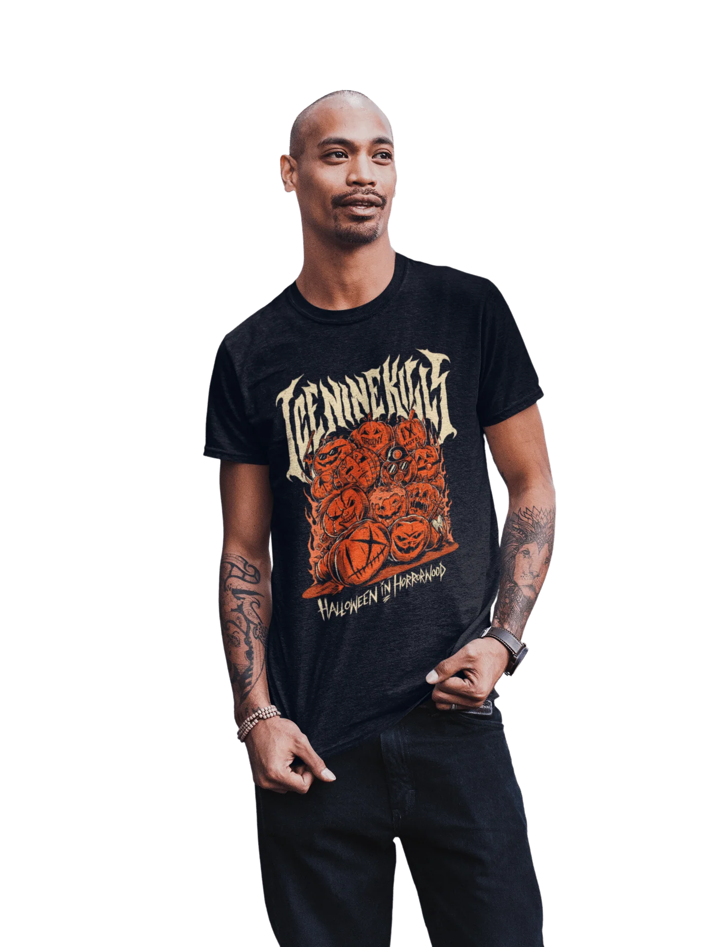 Ice Nine Kills - Halloween Horrorwood T-Shirt - Image 2