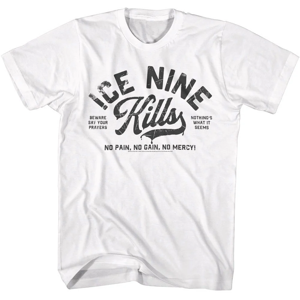 Ice Nine Kills Ice Nine Kills No Pain No Gain T-shirt