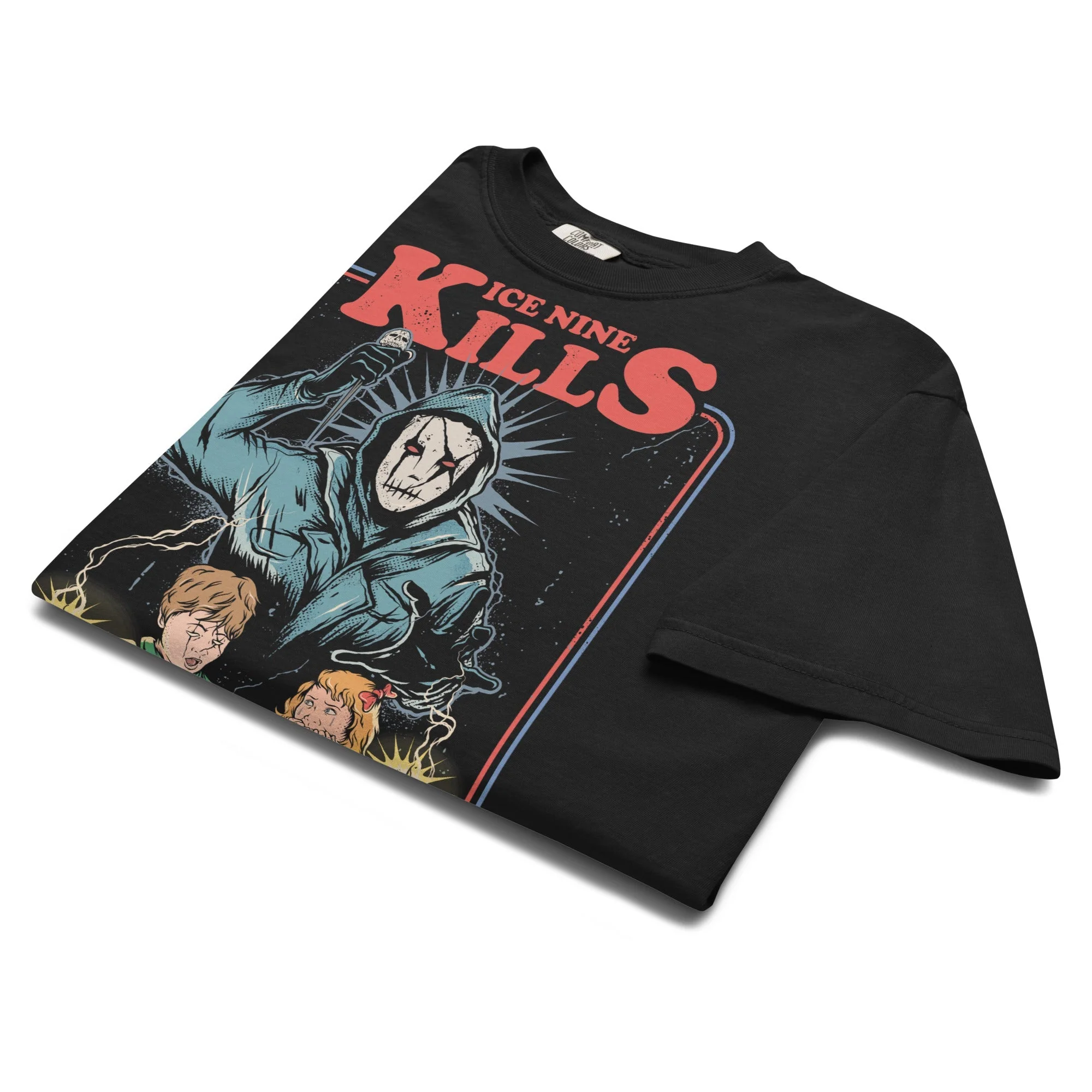 Ice Nine Kills Ouija Mineral Wash T-Shirt - Image 2