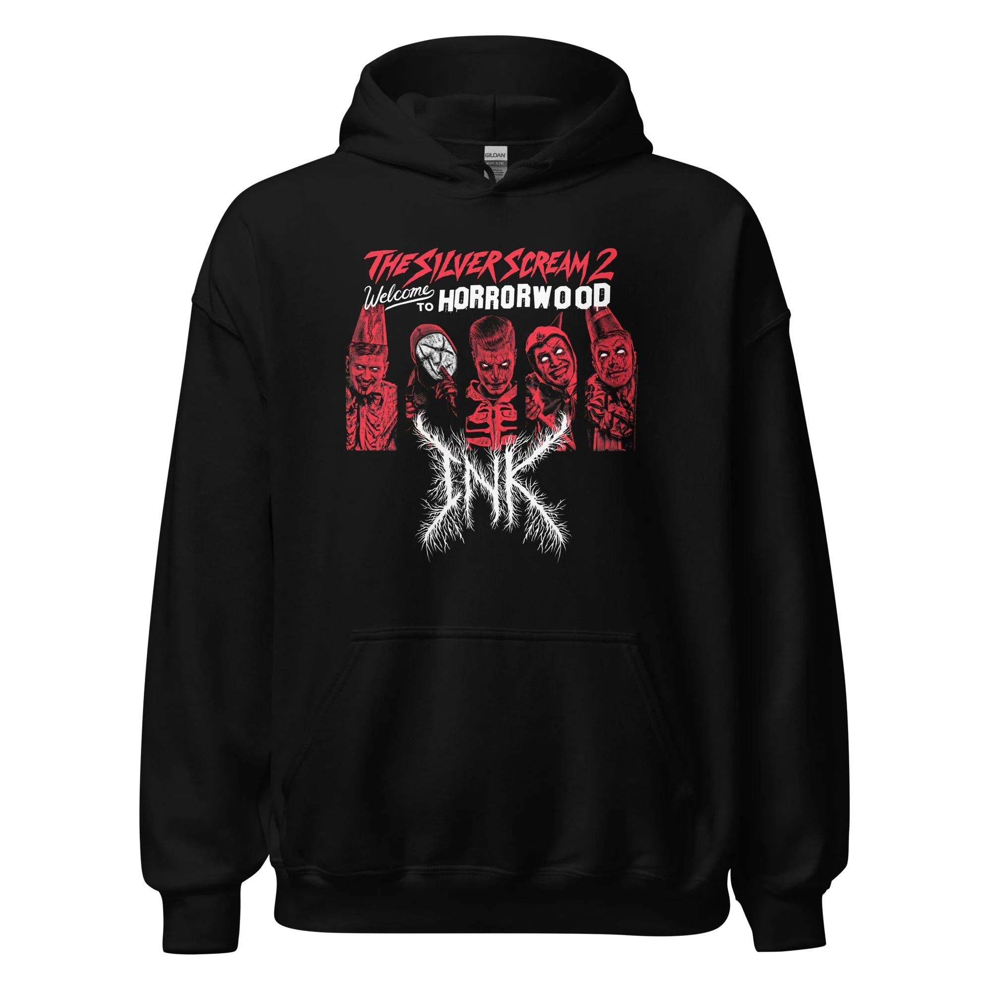 Ice Nine Kills SIlver Scream 2 Hoodie - Image 2