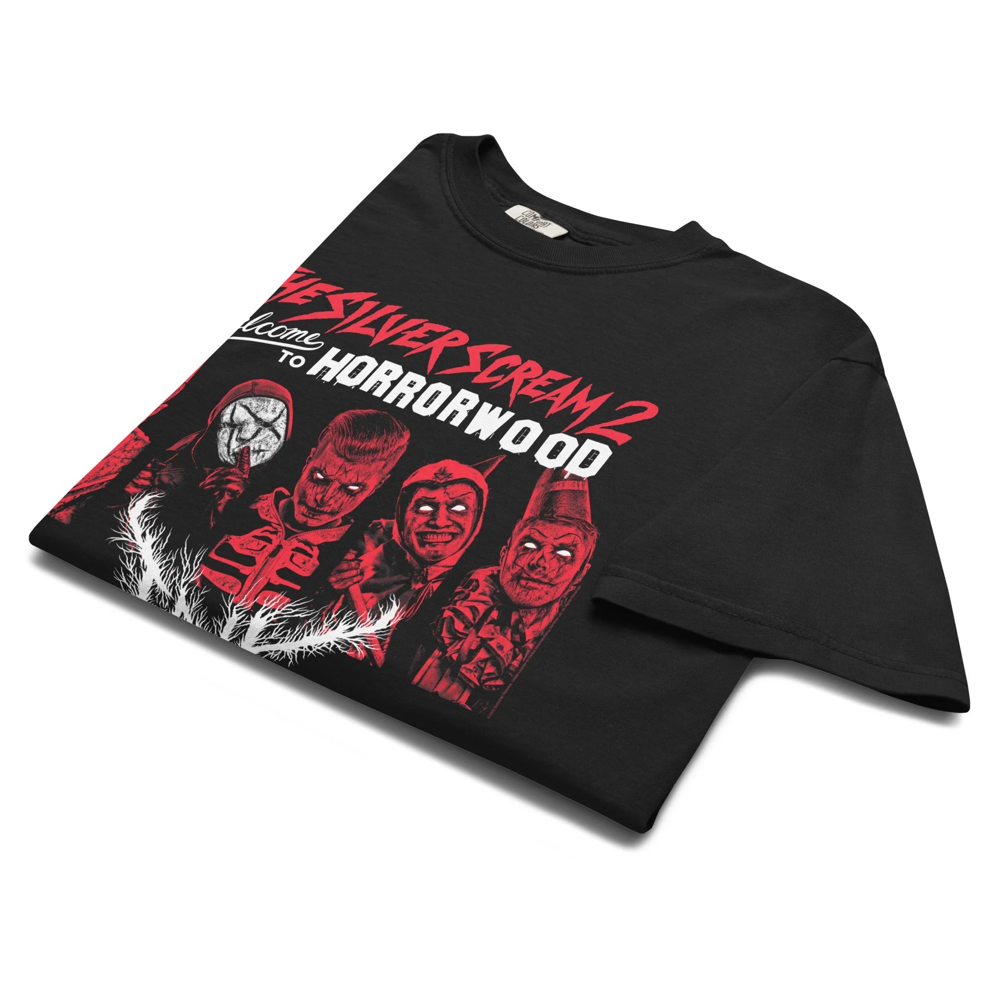 Ice Nine Kills SIlver Scream 2 Mineral Wash T-Shirt - Image 2