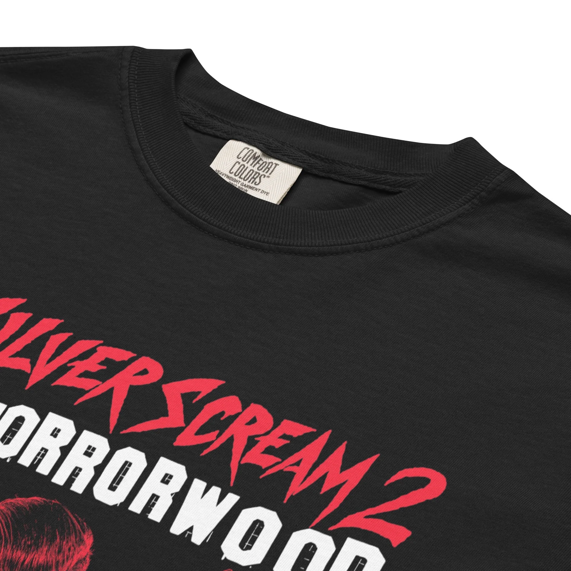 Ice Nine Kills SIlver Scream 2 Mineral Wash T-Shirt - Image 3