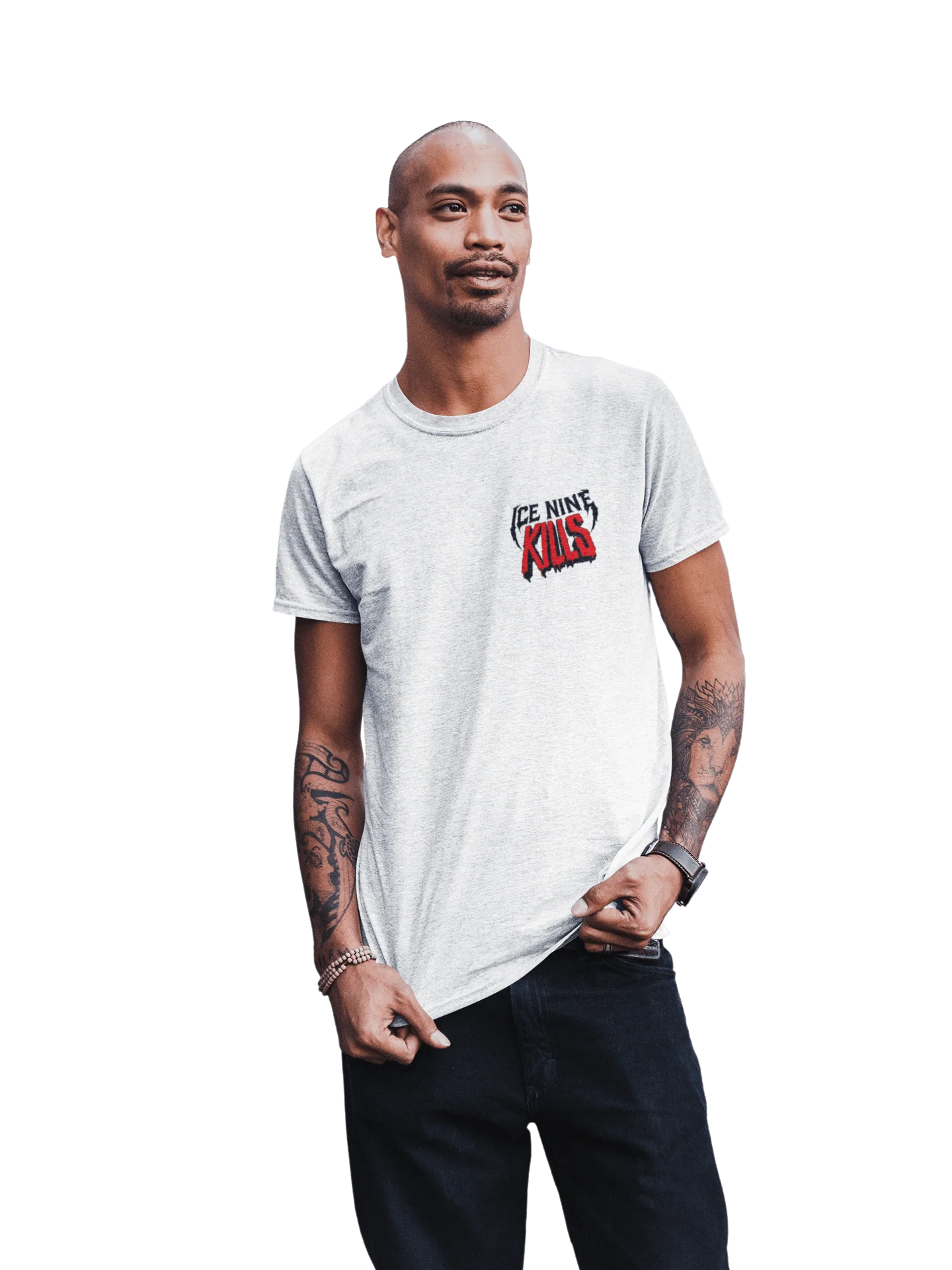 Ice Nine Kills - Small Logo T-Shirt - Image 2