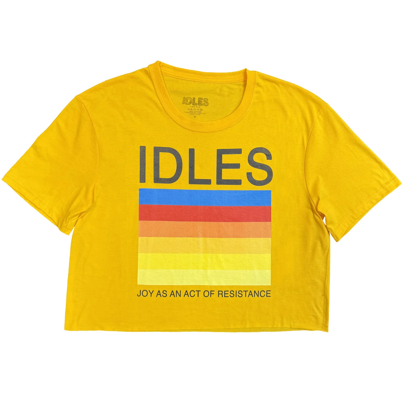 Idles Resistance Girls Jr
