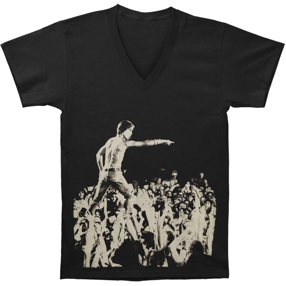 Iggy Pop Crowd Walk T-shirt