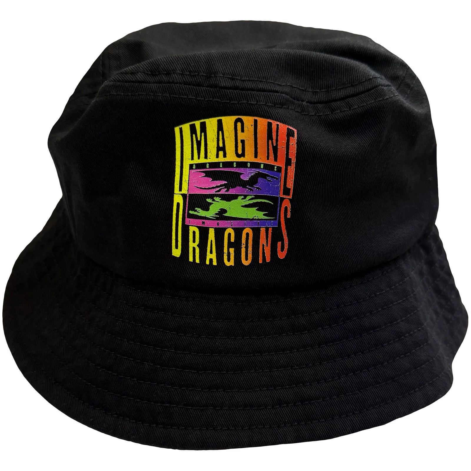 Imagine Dragons Double Dragons Bucket Cap