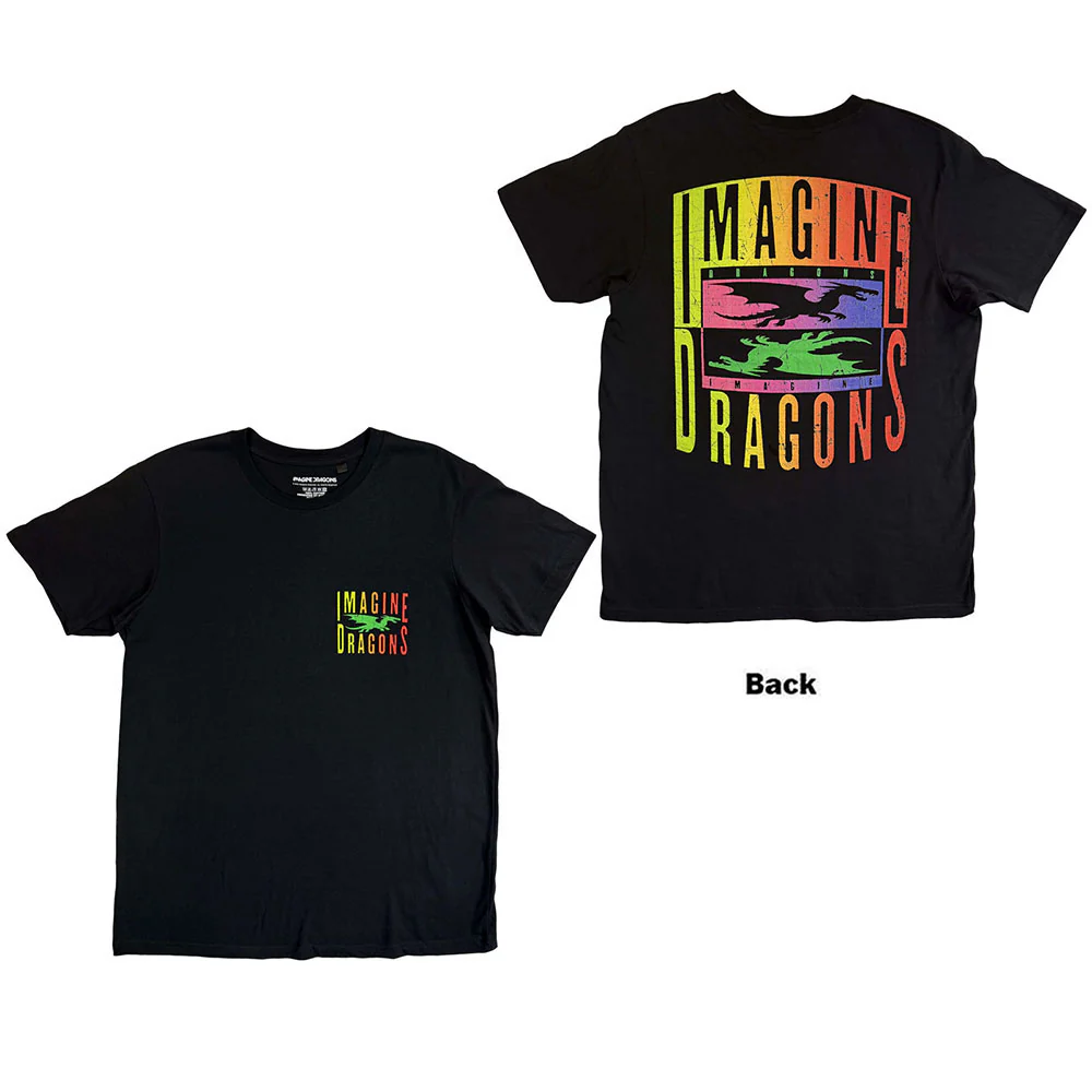 Imagine Dragons Double Dragons Pocket T-shirt