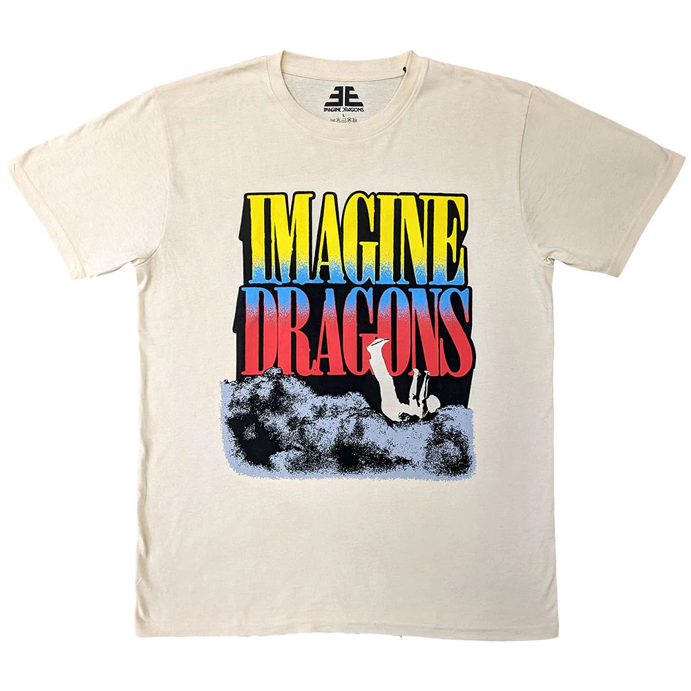 Imagine Dragons Falling Clouds T-shirt